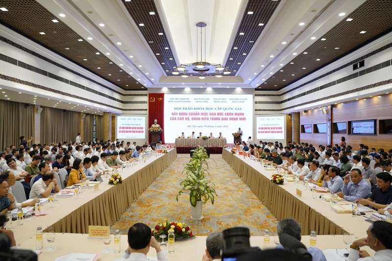 Quang cảnh Hội thảo khoa học quốc gia 