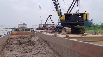 More sand needed for levelling in North-South Expressway project