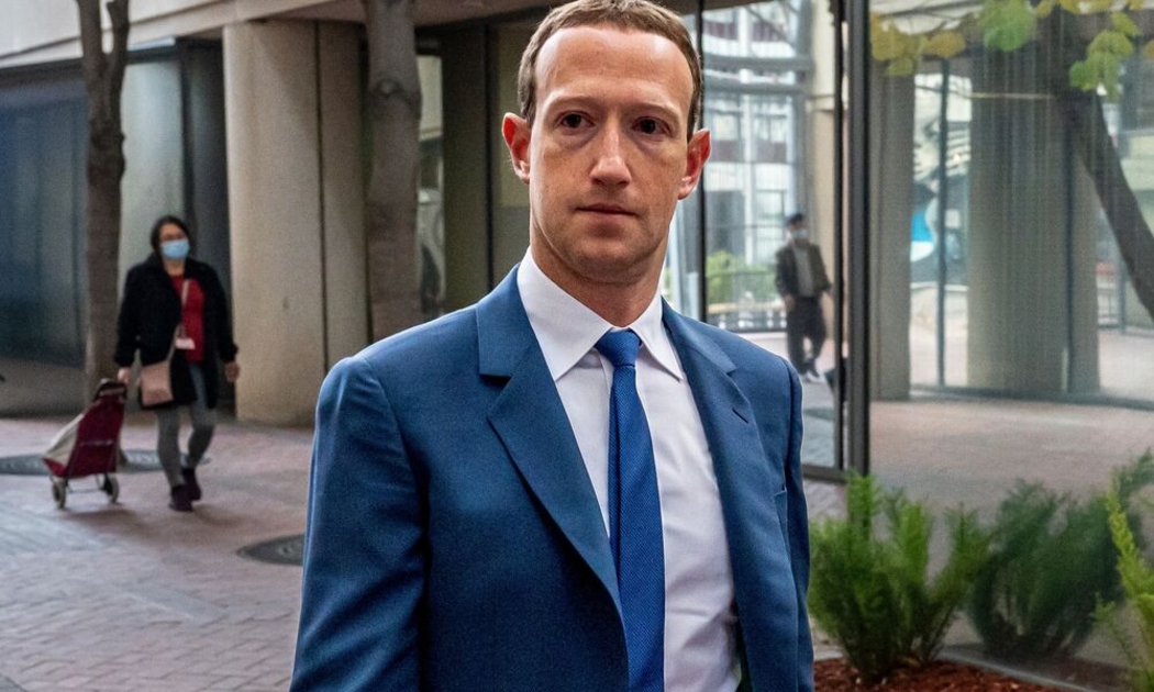 Mark Zuckerberg, người đồng sáng lập kiêm CEO Meta Platforms - Ảnh: Bloomberg