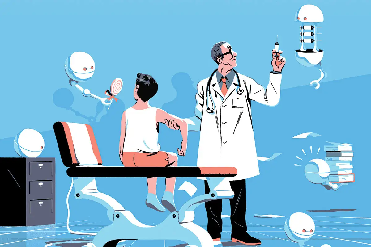 Tuy nhi&ecirc;n,&nbsp;AI kh&ocirc;ng thể thay thế y đức v&agrave; sự đồng cảm đến từ c&aacute;c b&aacute;c sĩ.