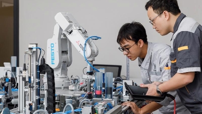 Vocational training targets spearhead industries