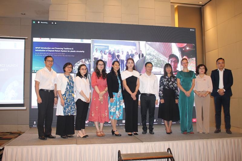 Taskforce to promote investment in plastic waste reduction