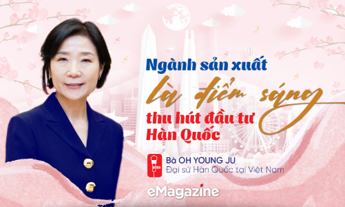 Ngành sản xuất là điểm sáng thu hút đầu tư Hàn Quốc