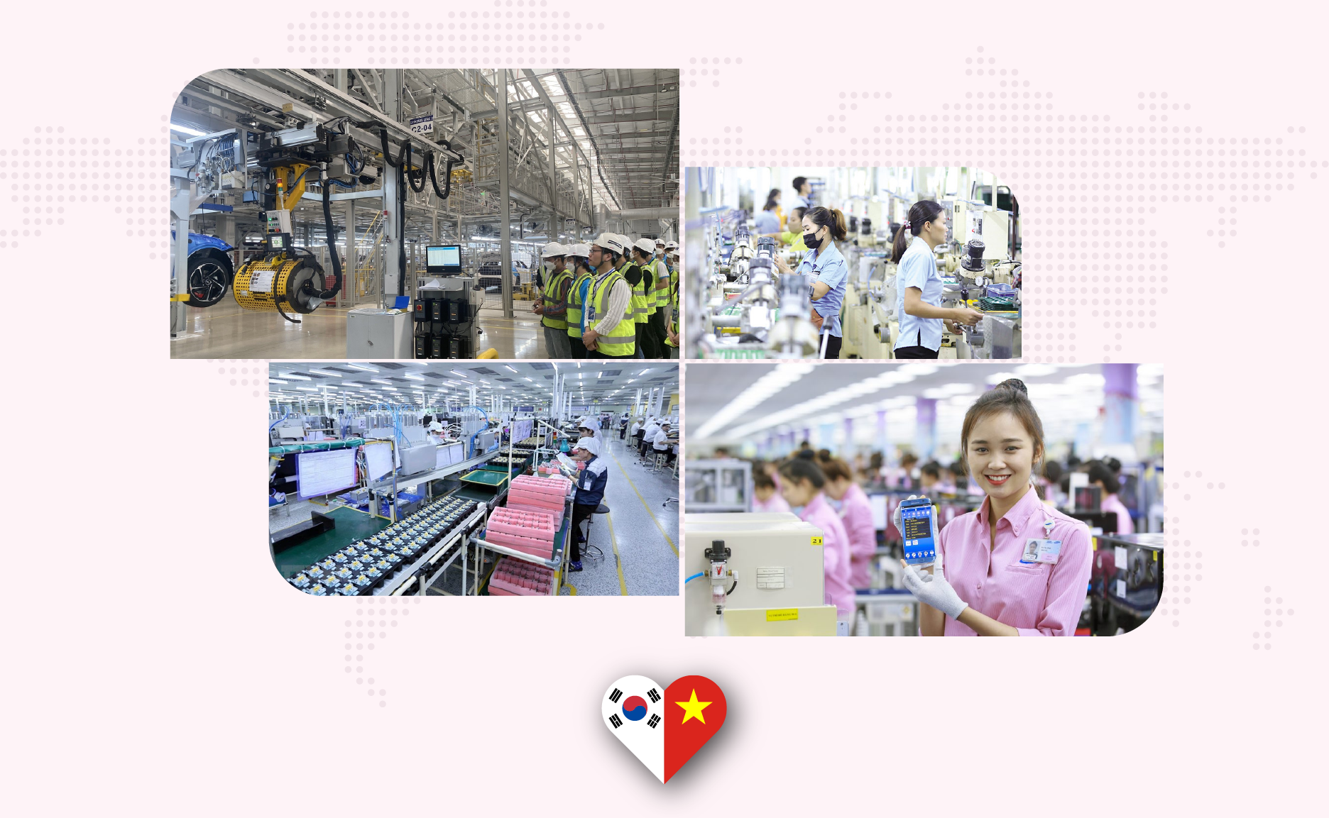 Ngành sản xuất là điểm sáng thu hút đầu tư Hàn Quốc - Ảnh 3