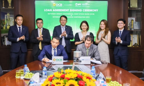 Nhận khoản vay mới 100 triệu USD từ IFC, OCB tăng cường cho vay doanh nghiệp vừa và nhỏ