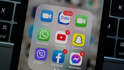 Facebook, Zalo, and YouTube the most popular social media platforms