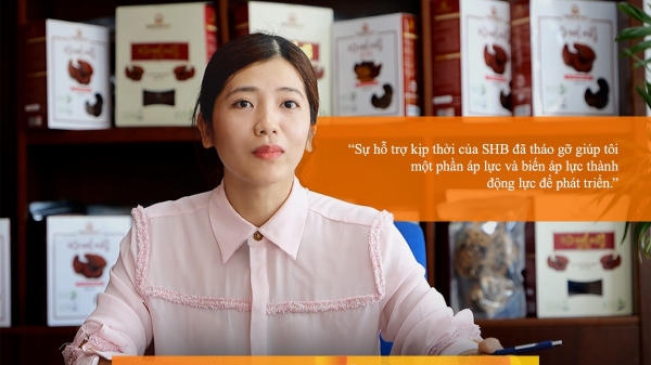Ngân hàng tiếp sức doanh nhân nữ cho đường dài