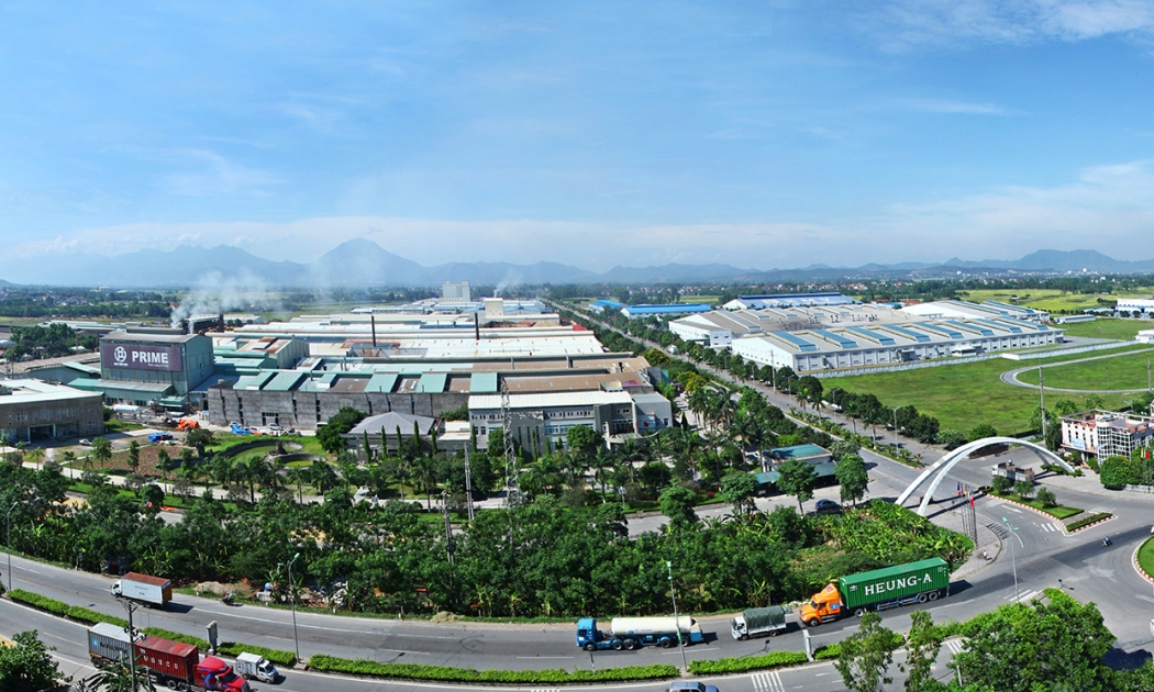 Các khu công nghiệp tại Vĩnh Phúc đã được đầu tư khá bài bản trong những năm gần đây