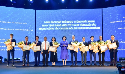 Vietcombank đồng hành cùng sự kiện Ngày chuyển đổi số ngành Ngân hàng