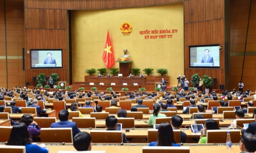 Sáng nay khai mạc Kỳ họp thứ 5, Quốc hội khóa XV