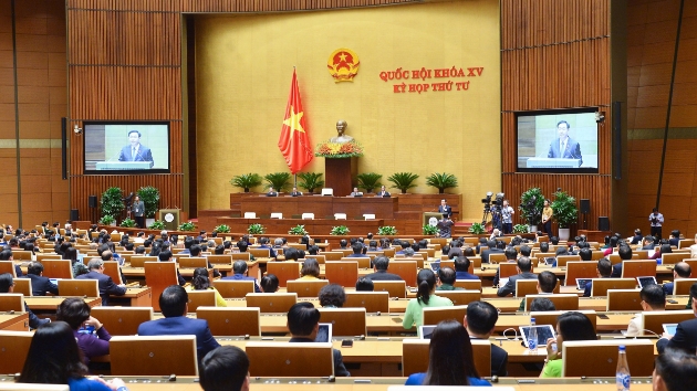 Kỳ họp thứ 5, Quốc hội khóa XV 