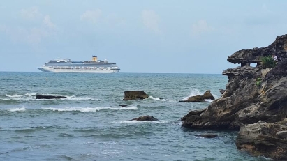Phu Quoc welcomes foreign tourists from Italian cruise ship