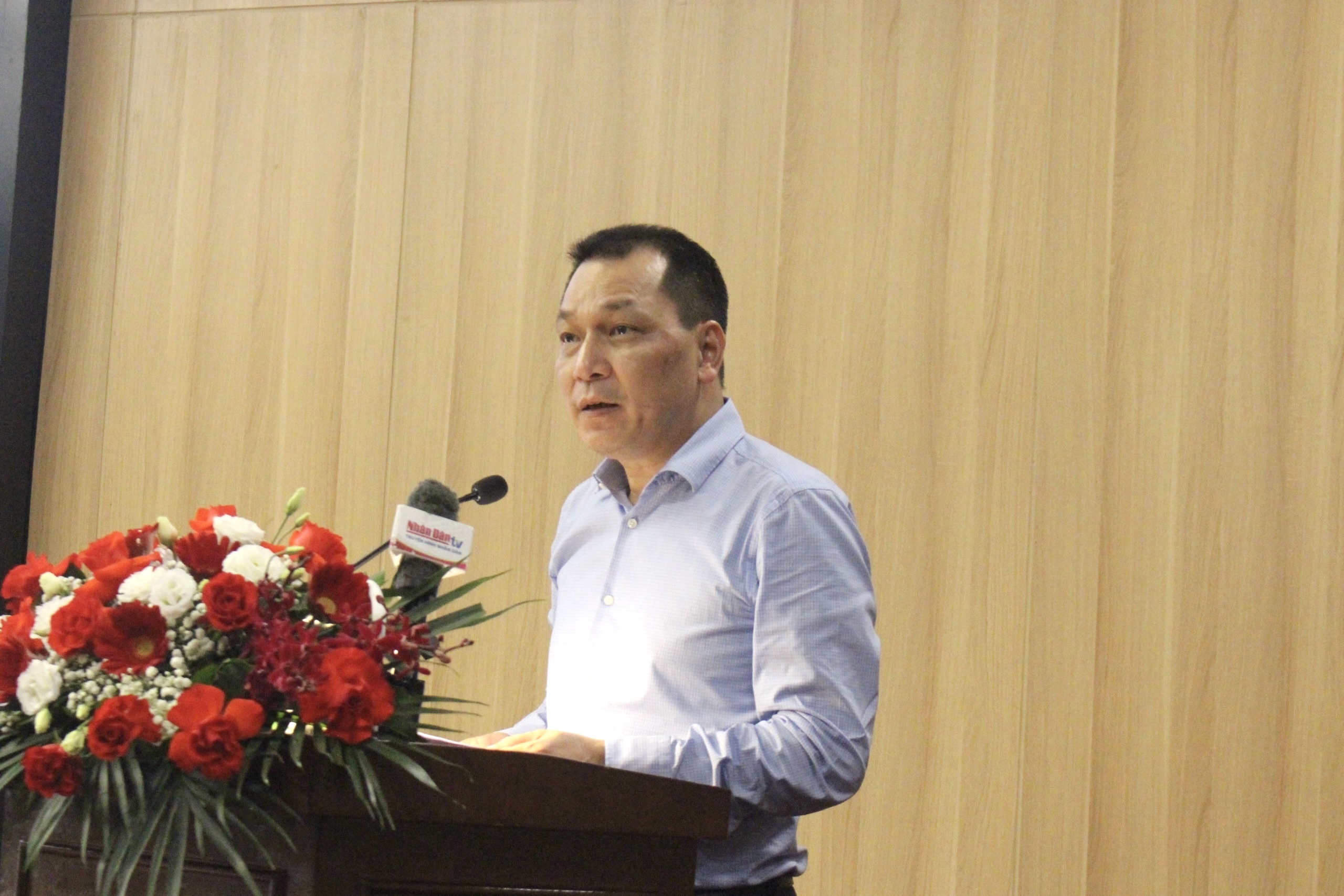 Thứ trưởng Bộ C&ocirc;ng Thương Đặng Ho&agrave;ng An: 