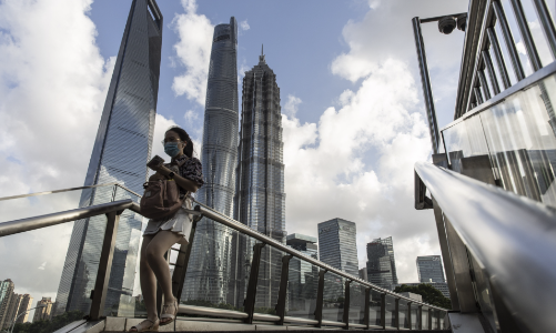 Kinh tế Trung Quốc phục hồi không đều 