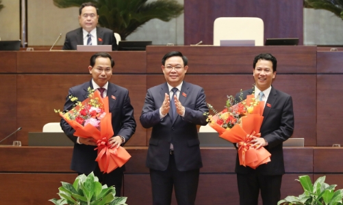 Ông Đặng Quốc Khánh trở thành tân Bộ trưởng Bộ Tài nguyên và Môi trường