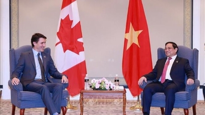 PM: Vietnam & Canada target $10bln in trade