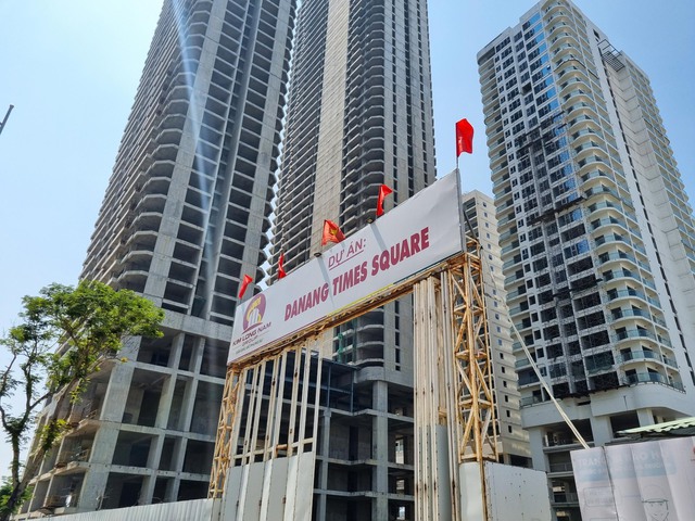 Dự án Đà Nẵng Times Square tại quận Sơn Trà, TP. Đà Nẵng - Ảnh: HĐ.