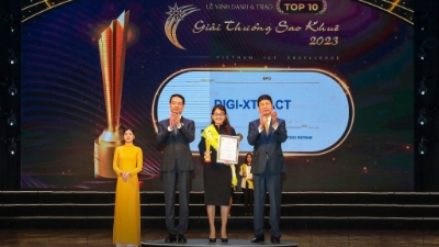 DIGI-TEXX Vietnam picks up Top 10 Sao Khue Award 2023