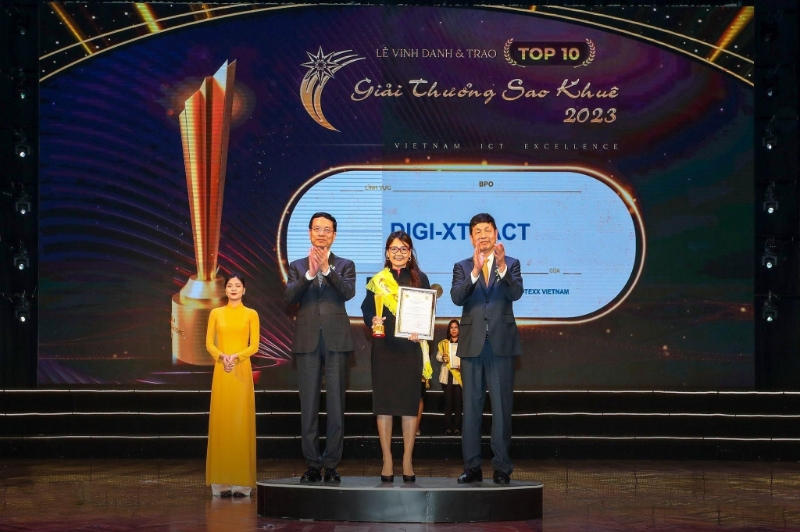 DIGI-TEXX Vietnam picks up Top 10 Sao Khue Award 2023