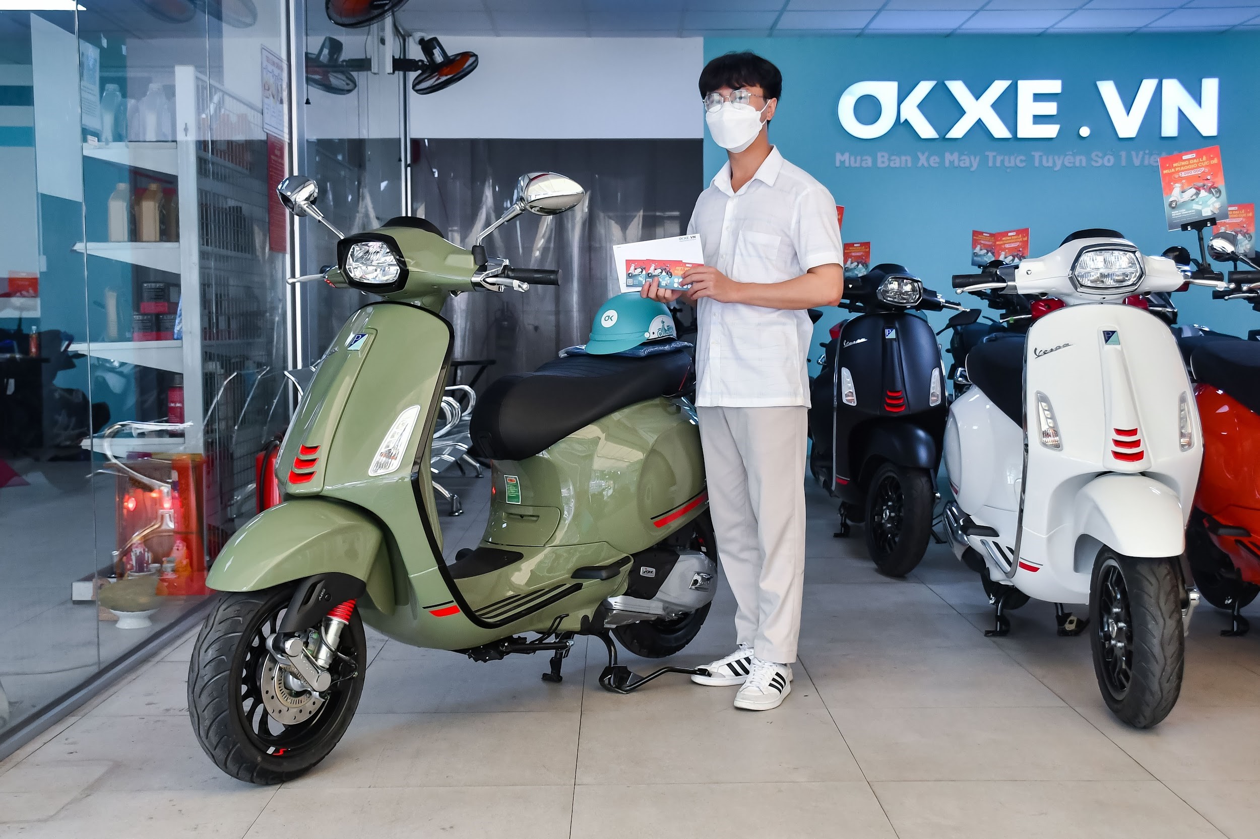 OKXE hoàn thiện chuỗi dịch vụ và tiện ích dành cho người dùng xe máy tại Việt Nam.