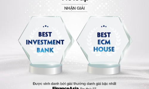 Vietcap được vinh danh tại hạng mục lớn của giải thưởng FinanceAsia Awards lần thứ 27