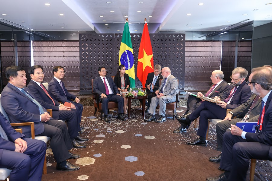 Quang cảnh cuộc gặp - Ảnh: VGP