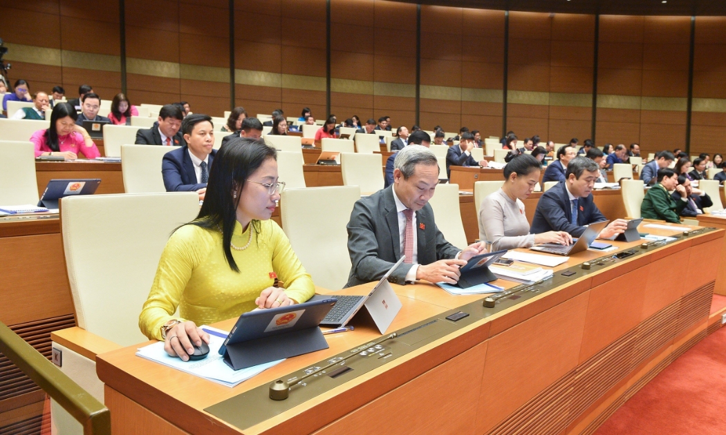 Nội dung giải quyết, trả lời kiến nghị cử tri rõ ràng, cụ thể, được cử tri và nhân dân đồng tình.