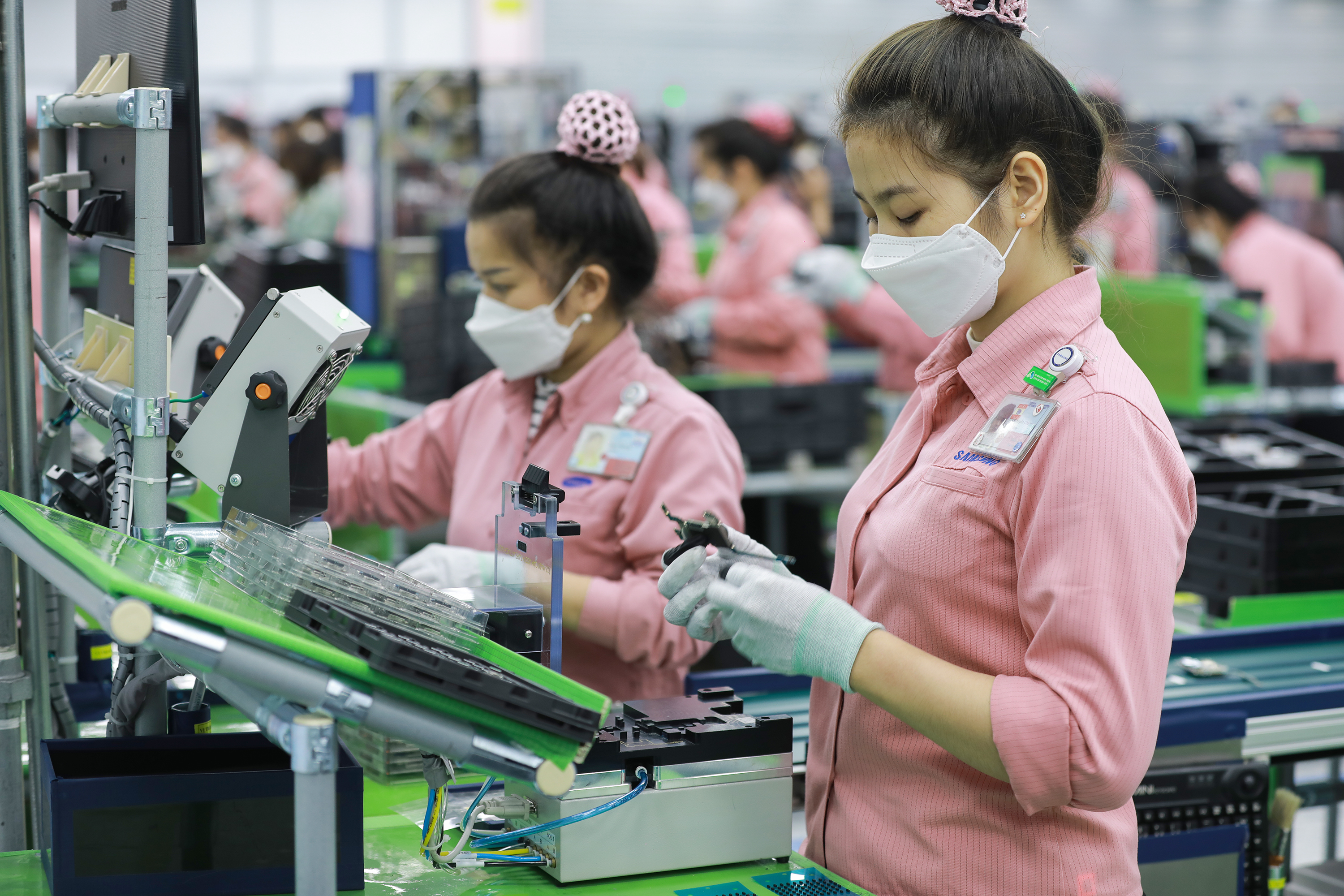 Dự án đầu tư của Samsung tại Việt Nam đã trở thành hình mẫu thành công cho hợp tác đôi bên cùng thắng. 