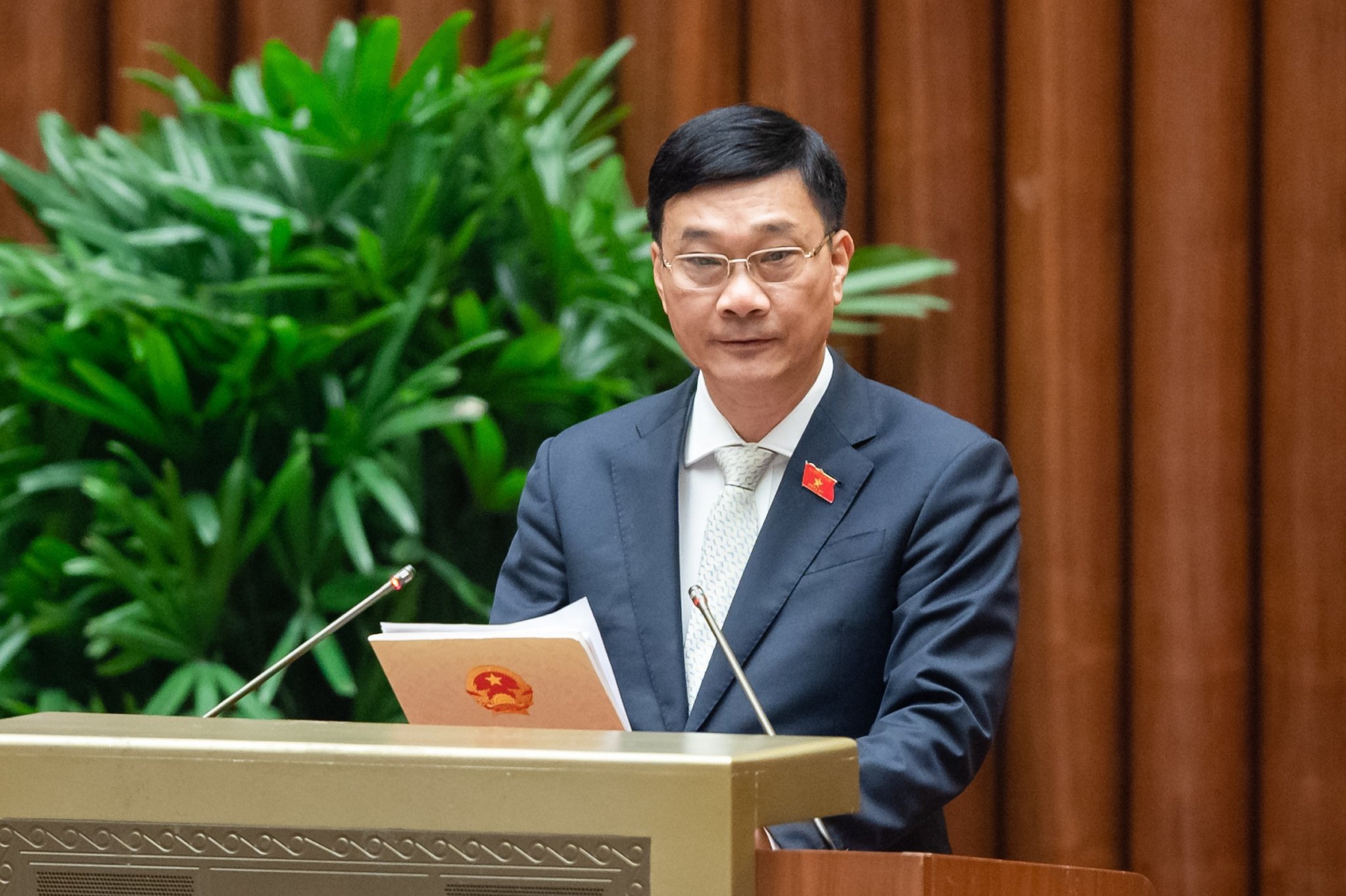 Chủ nhiệm Ủy ban Kinh tế của Quốc hội Vũ Hồng Thanh.