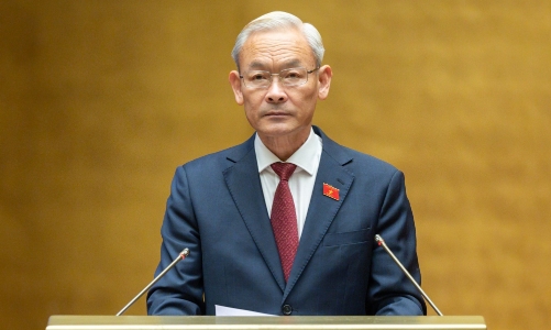 Miễn nhiệm chức vụ Chủ nhiệm Ủy ban Tài chính Ngân sách của Quốc hội đối với ông Nguyễn Phú Cường