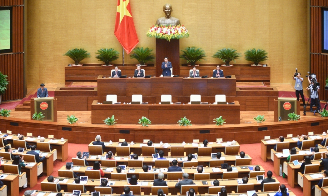 Khai mạc Kỳ họp thứ 5, Quốc hội khóa XV