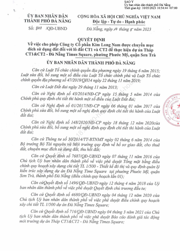 Nguồn: UBND TP. Đ&agrave; Nẵng.