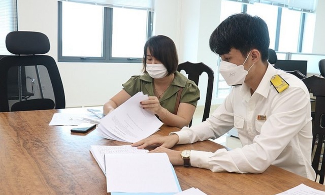 Ngành thuế tăng cường phối hợp với các ngân hàng để xác minh việc thanh toán qua ngân hàng các giao dịch đáng ngờ.