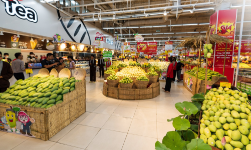 Doanh nghiệp bán lẻ “chung tay” khi nông sản vào vụ