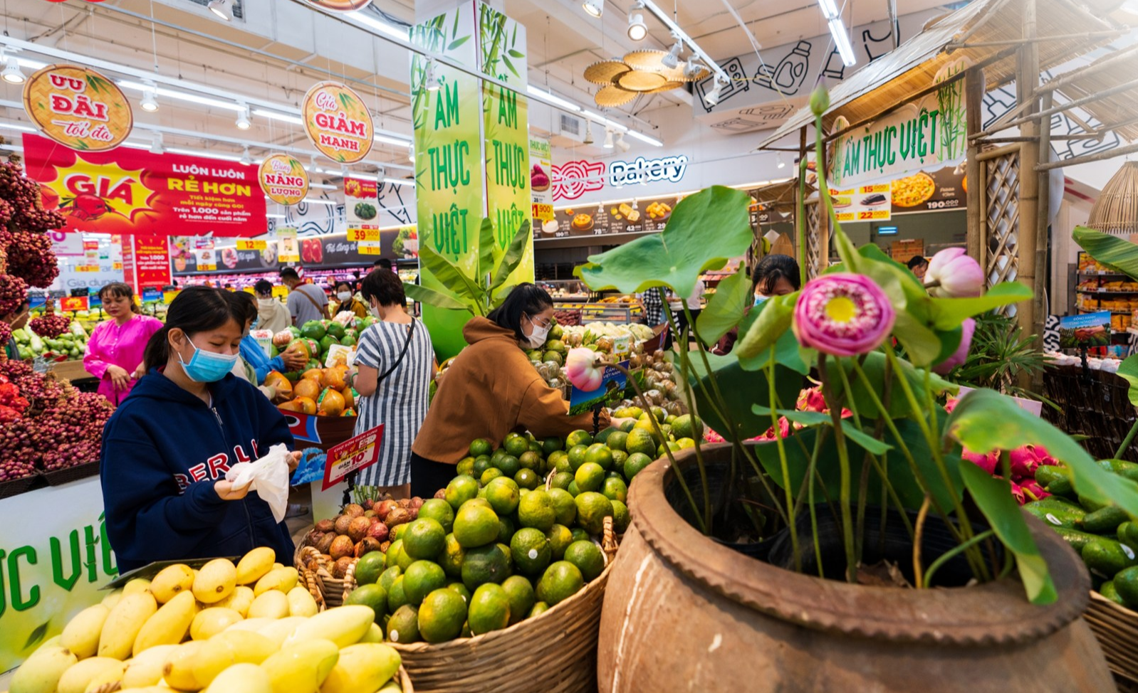 Cần sự chia sẻ v&agrave; trao đổi, hỗ trợ từ c&aacute;c hệ thống b&aacute;n lẻ để hoạt động kết nối, ph&acirc;n phối c&aacute;c mặt h&agrave;ng n&ocirc;ng sản địa phương đạt kết quả tốt hơn.