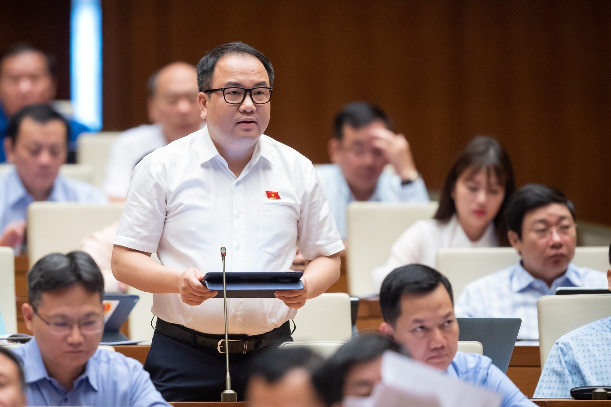 Đại biểu Phạm Trọng Nghĩa - Ảnh: Quochoi.vn