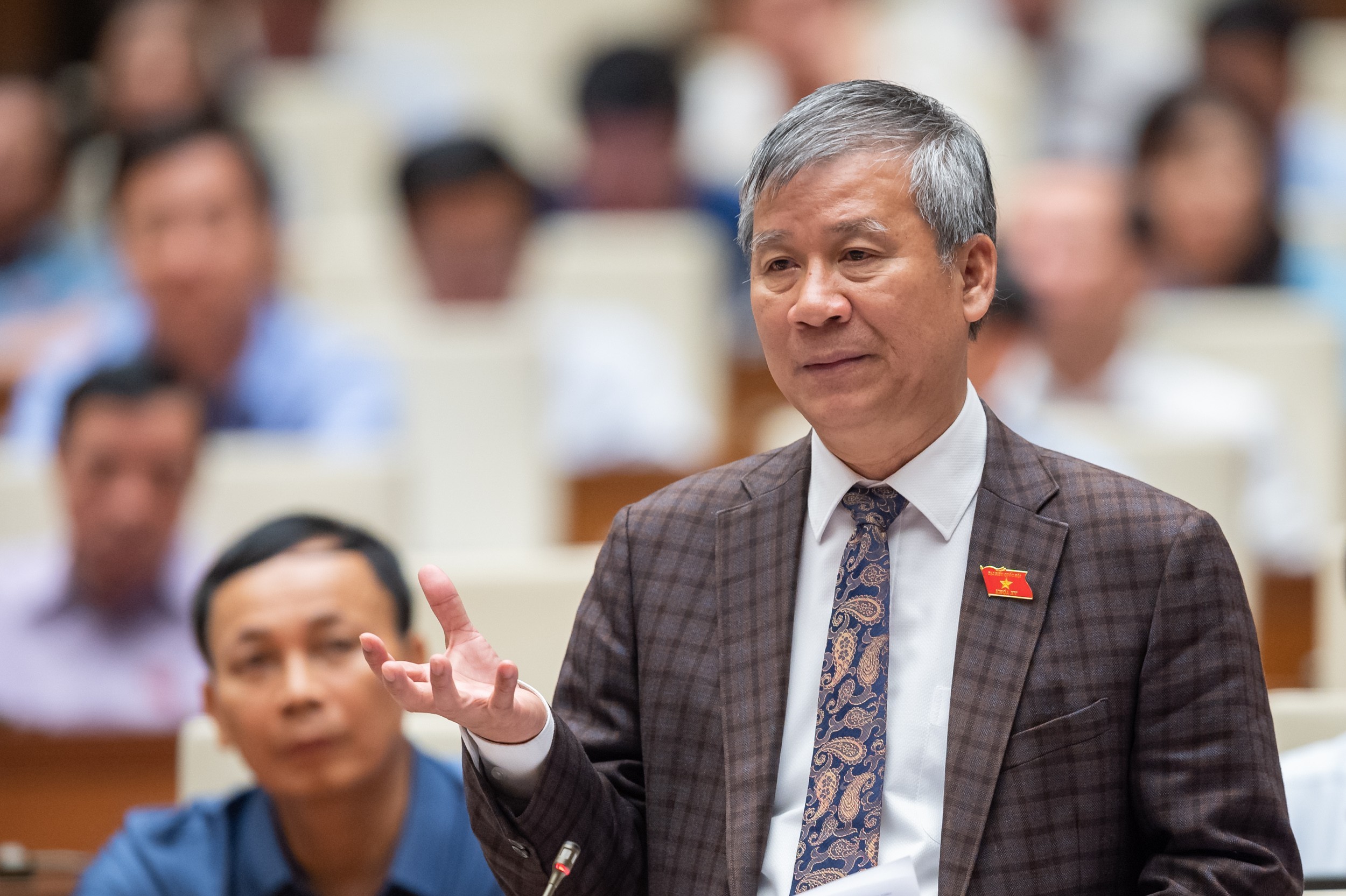 Đại biểu Nguyễn Anh Tr&iacute; - Ảnh: Quochoi.vn