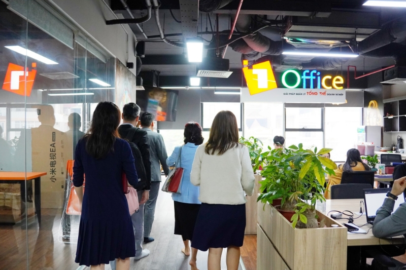1Office receives Series A funding from Japanese corporation