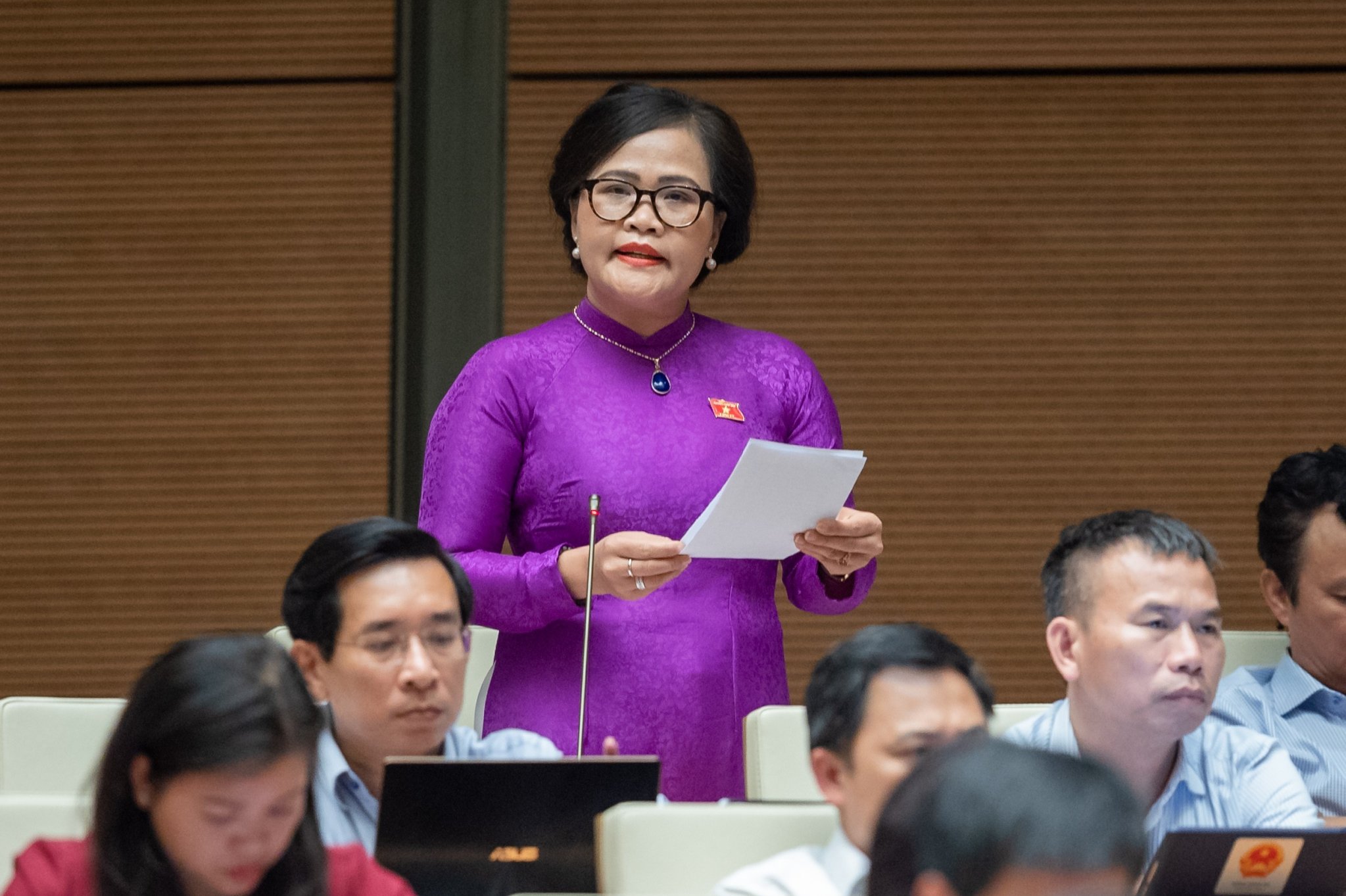 Đại biểu Nguyễn Thị Sửu- Đo&agrave;n ĐBQH tỉnh Thừa Thi&ecirc;n Huế