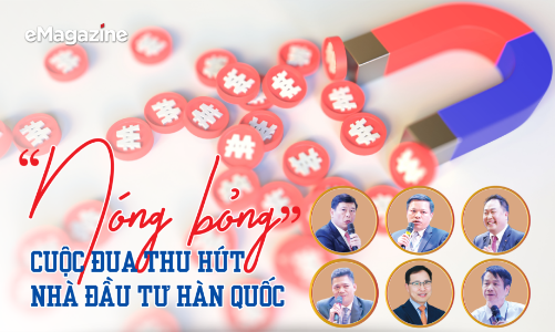 “Nóng bỏng” cuộc đua thu hút nhà đầu tư Hàn Quốc