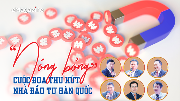 “Nóng bỏng” cuộc đua thu hút nhà đầu tư Hàn Quốc