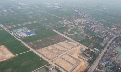 Hà Nội đấu giá hàng loạt lô đất các huyện vùng ven