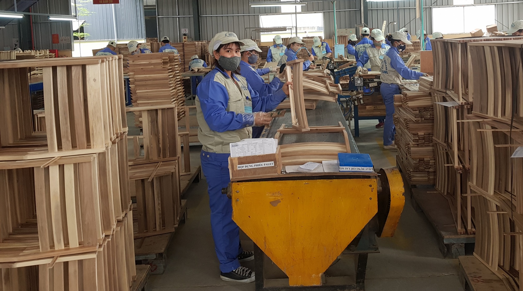Xuất khẩu đồ gỗ đang suy giảm đơn hàng