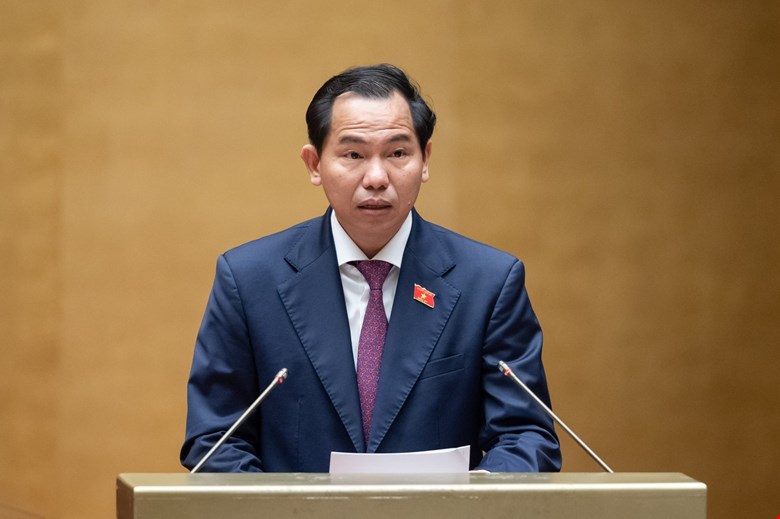 Chủ nhiệm Ủy ban T&agrave;i ch&iacute;nh, Ng&acirc;n s&aacute;ch của Quốc hội L&ecirc; Quang Mạnh.