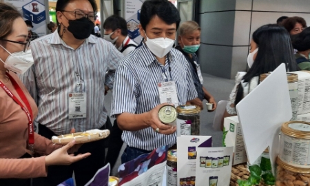 Vinamit tham gia Triển lãm thương mại Thaifex Anuga tại Thái Lan. (Ảnh minh họa).