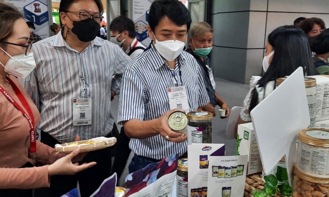 Vinamit tham gia Triển lãm thương mại Thaifex Anuga tại Thái Lan. (Ảnh minh họa).