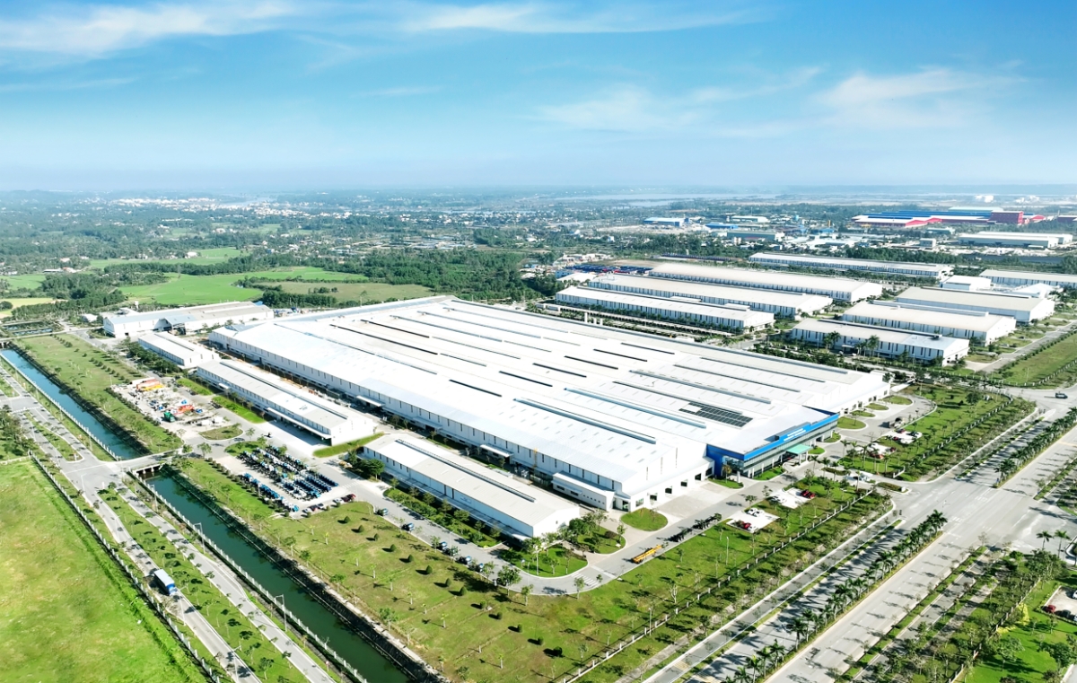 Tổng quan Trung tâm Cơ khí và các nhà máy công nghiệp hỗ trợ của THACO INDUSTRIES.