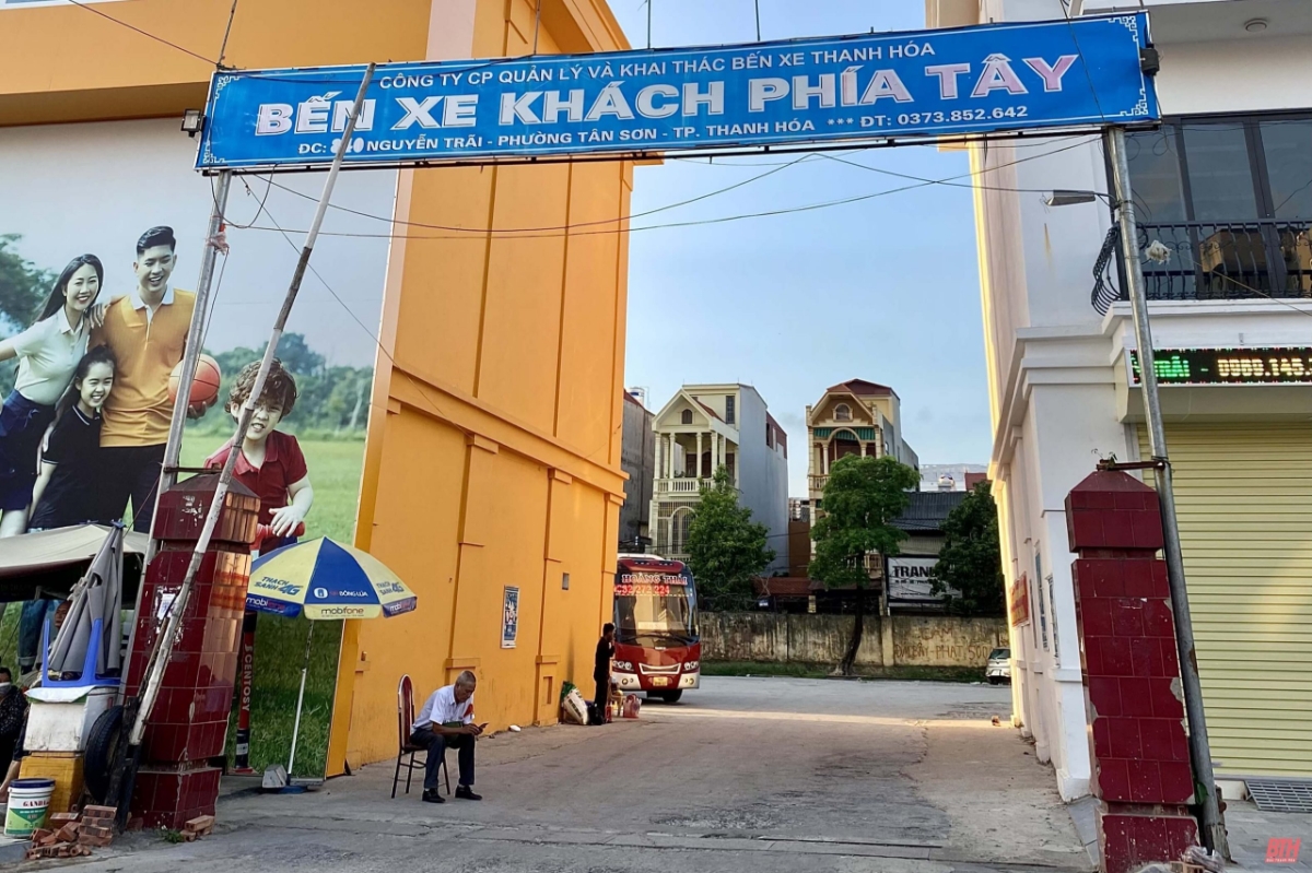 Bến xe phía Tây, thành phố Thanh Hóa