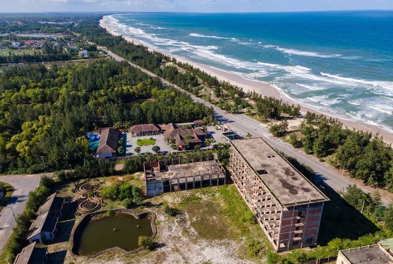 Quang Tri to revoke licenses of delayed tourism projects