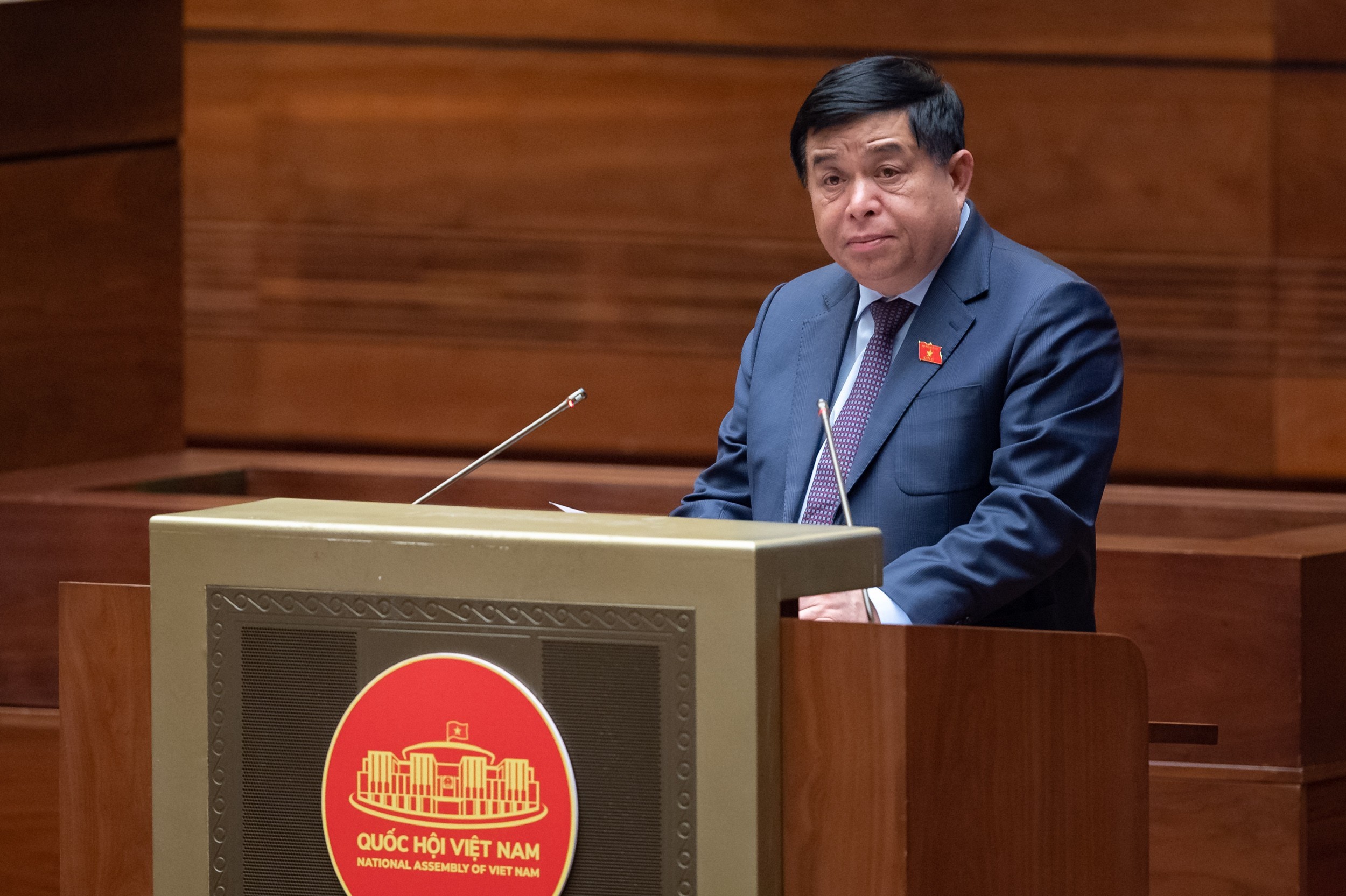 Bộ trưởng Bộ Kế hoạch và Đầu tư Nguyễn Chí Dũng 